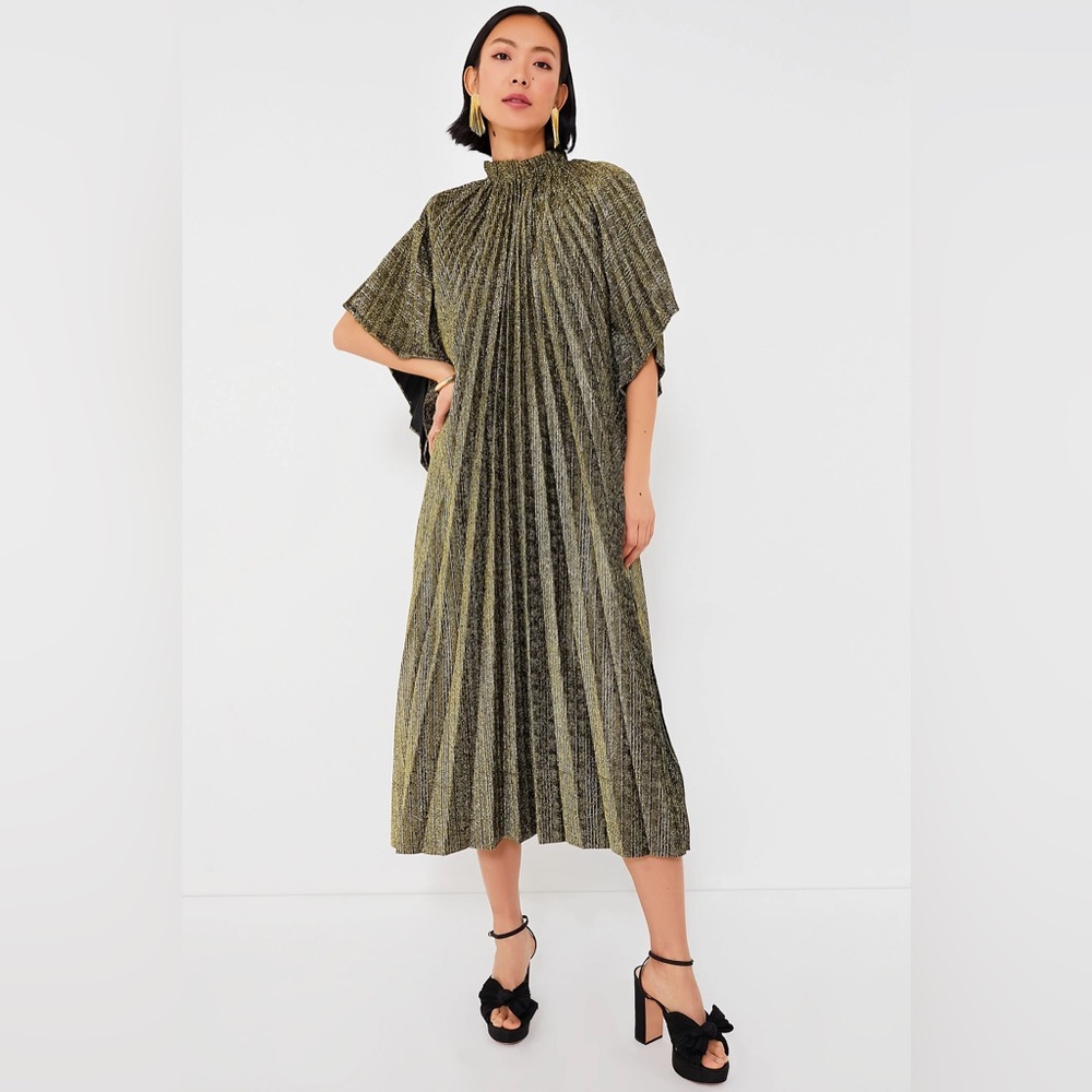 NWT TUCKERNUCK Grecian Gold Sevyn Dress